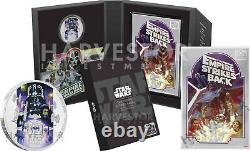 2020 STAR WARS EMPIRE STRIKES BACK 40TH ANNIVERSARY SILVER COIN & NOTE SET 