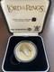 03 New Zealand Elizabeth Ii Lord Of The Rings Silver Proof Coin Collectors Box
