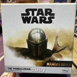 1 OZ. SILVER COIN 2021 STAR WARS MANDALORIAN - OGP COA 835/2000 Colorized