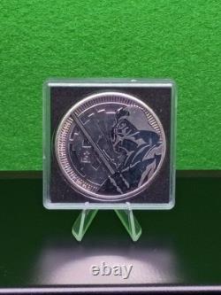 1 oz. 999 Silver 2018 Star Wars Darth Vader Coin New Zealand Mint