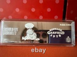 1 oz Silver Garfield Collectible Bar, Garfield & Arlene Purrrfect Together #166