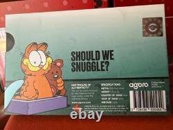 1 oz Silver Garfield Collectible Bar, Garfield & Arlene Purrrfect Together #166