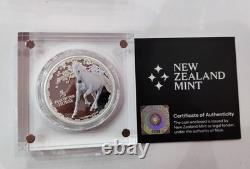 1 oz Year of The Horse 2026 Coloured Silver Lunar Niue New Zealand