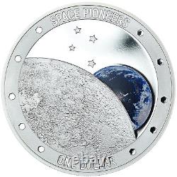 #1149624 Coin, New Zealand, Dollar, 2019, Space Pioneers. BE, MS, Sil, ver