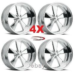 18 Pro Wheels Rims Muscle Billet Forged Custom Staggered Ss