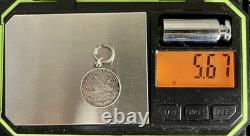 1900 NEW ZEALAND BOER WAR ROUGH RIDERS DEPARTURE TO THE TRANSVAAL SILVER Rare