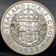 1933 New Zealand Half Crown Silver Coin King George V # 0607