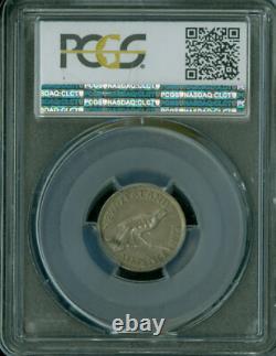 1933 New Zealand Sixspence 6p Pcgs Mac Ms63 Rainbow 8perls Rare