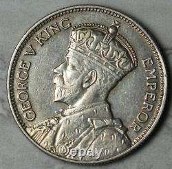 1934 Shilling New Zealand KM# 3 Silver BETTER DATE