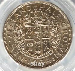 1934 new zealand half crown