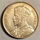 1935 New Zealand George V Silver Half Crown Choice Au Cd