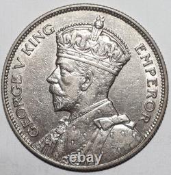 1935 New Zealand Half Crown AU (FC34)