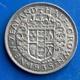 1935 New Zealand Half Crown Aunc. Please Read Postage Details. 30
