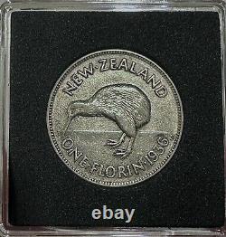 1936 new zealand florin (150,000 minted)