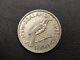 1941 New Zealand 6 Pence Silver Coin Rare