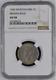 1942 New Zealand 1 Shilling Silver Broken Back Error Ngc Au-58 About Unc 1s