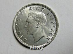 1942 New Zealand 6 Pence