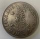 1949 New Zealand King George Vi Fern Plant Uk Vintage Silver Crown Coin