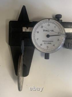 1949 NEW ZEALAND King George VI FERN PLANT UK Vintage Silver Crown Coin