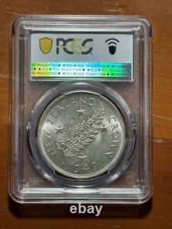 1949 New Zealand Crown Pcgs Ms63