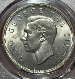 1949 New Zealand Crown Pcgs Ms63