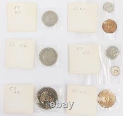 1953 New Zealand 8 Coin Proof Set