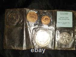 1965 Coins of New Zealand, 7 Coin Set, In Original Packaging