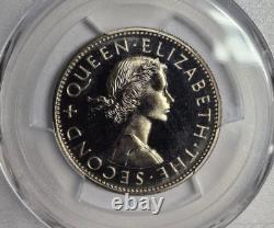 1965 Florin PCGS PL65 New Zealand
