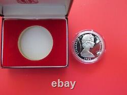 1974 -1984 New Zealand 10 x Silver Proof Dollars
