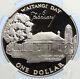 1977 New Zealand Elizabeth Ii Waitangi Day Proof Silver Dollar Coin Ngc I106539
