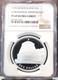 1978 New Zealand Silver 1 Dollar Coronation Anniversary Ngc Pf 69 Ultra Cameo