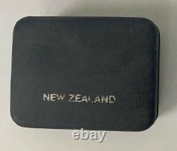 1979 Elizabeth 2 Queen Of New Zealand 1 $ Proof. 925 Silver Coin 27.3 Grams