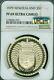 1979 New Zealand Silver Dollar Ngc Pf69 Mac Uhcam 2nd Finest Spotless