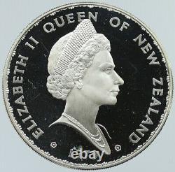 1979 NEW ZEALAND under UK Queen ELIZABETH II Proof Silver Dollar Coin i118371