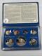 1982 New Zealand Proof Set 1 Silver Dollar Coin(sc1225-042) Takahe