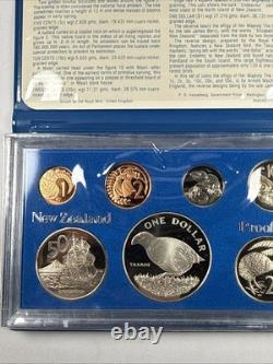 1982 NEW ZEALAND PROOF SET 1 Silver Dollar Coin(SC1225-042) Takahe