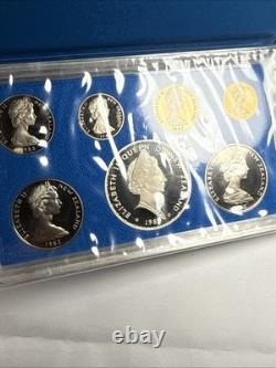 1982 NEW ZEALAND PROOF SET 1 Silver Dollar Coin(SC1225-042) Takahe