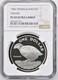 1982 New Zealand $1 Dollar Takahe Bird Silver 0.925 Coin Km# 51a Ngc Pf 69 Uc