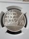 1990 New Zealand S20c Silver Treaty Of Waitangi 150th Anniv. Ngc Pf 69 #m-3980
