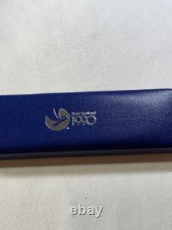 1990 New Zealand 5 Coins Silver Proof Set Treaty of Waitangi