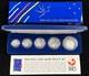 1990 Royal Australian Mint/bank Of New Zealand 5-coin Silver Proof Set