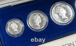 1990 Royal Australian Mint/Bank of New Zealand 5-Coin Silver PROOF Set