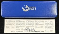 1990 Royal Australian Mint/Bank of New Zealand 5-Coin Silver PROOF Set