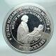 1994 New Zealand Birth Of Princess Old Queen Elizabeth Ii Silver $1 Coin I82132