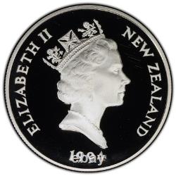 1994 New Zealand $5 Dollars Birth of Princess Elizabeth Silver PCGS PR69 DCAM