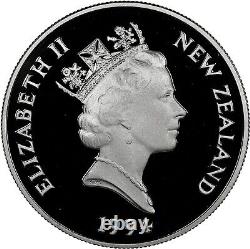 1994 New Zealand BIRTH OF PRINCESS ELIZABETH Silver S$5 NGC PF 70 ULTRA CAMEO