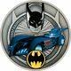 1997 Batmobile Dc Comics 2021 Niue 1oz Silver Proof Colored Coin Nz Mint Batman