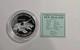 1997 New Zealand $5 Silver Wwf Conserving Nature. 925 Proof Saddleback