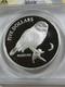 1999 New Zealand $5 Silver Proof Coin Morepork Owl Graded Pr 69 Dcam By Anacs