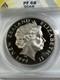 1999 New Zealand $5 Wellington Silver Proof Graded Pr 68 Dcam By Anacs